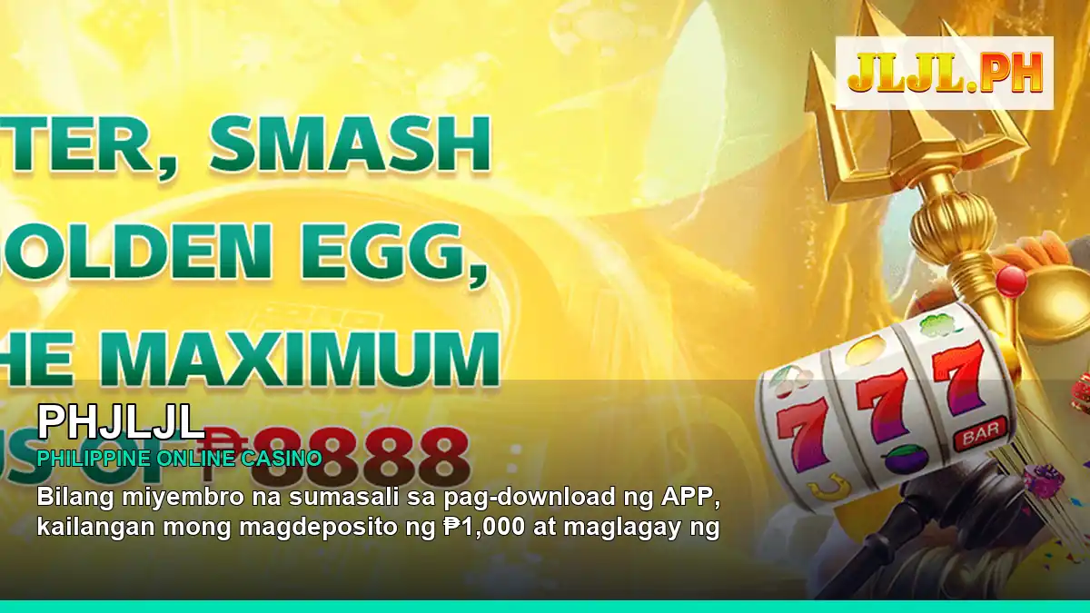 PHJLJL online casino and slot games for Philippine players